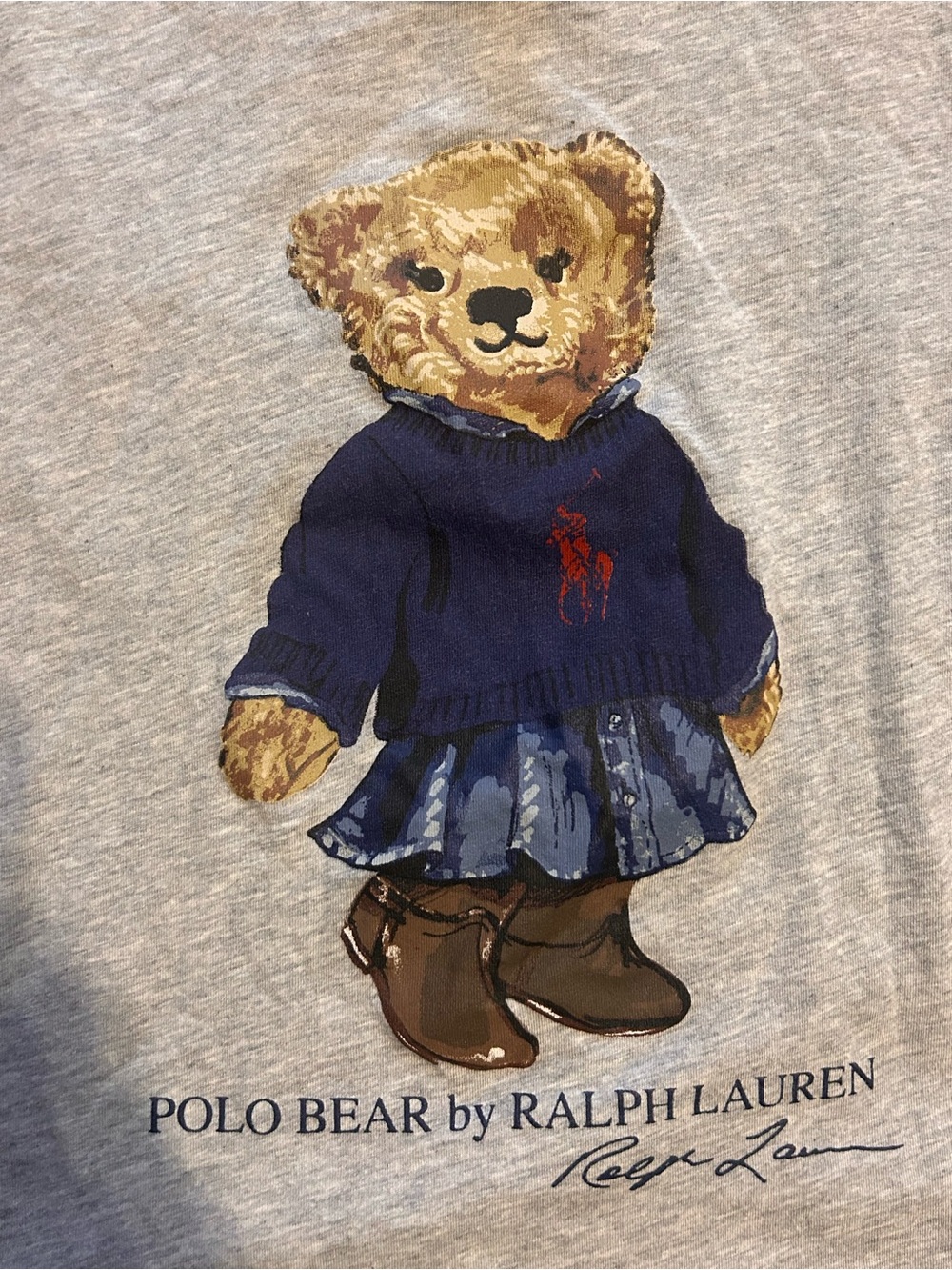 Polo Ralph Lauren GirlsPolo Bear T-Shirts Bundle - Picture 6 of 10